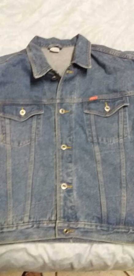 KHI Denim Jacket - Size XL - 100% Cotton made in Lesotho - Like New