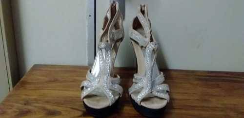 **R1199.00** Plum - Size 7 - Nude - GWS10074 - Made in Ireland - Season 12 -  Excellent Condition