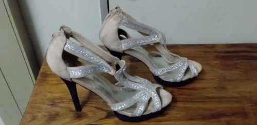 **R1199.00** Plum - Size 7 - Nude - GWS10074 - Made in Ireland - Season 12 -  Excellent Condition