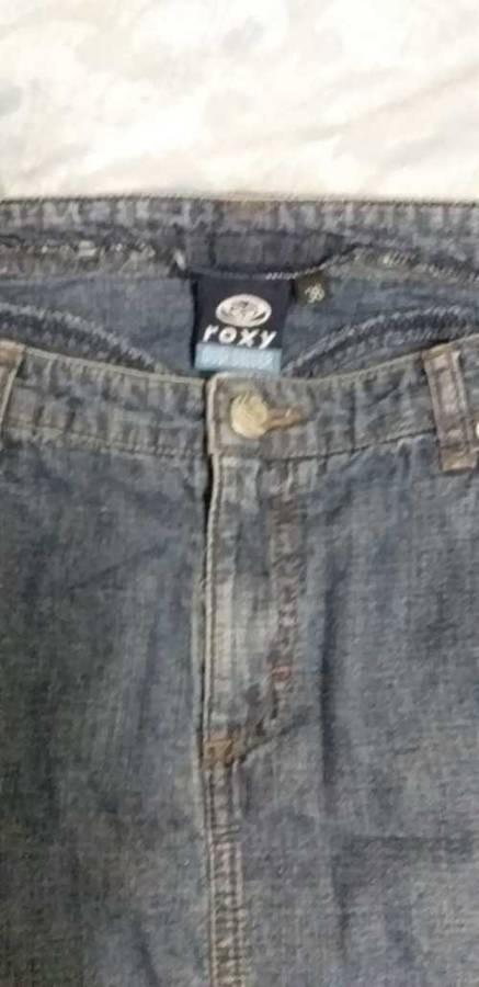 Roxy Quicksilver - Size 36 - Jeans for Living Roxy Jean Serial No. RX# 1991- Original - Like New