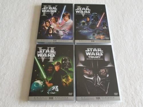 Star Wars Trilogy - 4 Disc Set