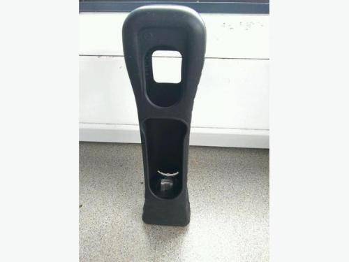 Nintendo Wii - Controller RVL-003 - RVL-026 Black Motion Plus Attachment for Nintendo- Remote Jacket