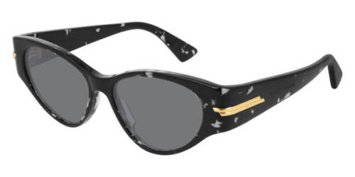 **R8150** Bottega Veneta BV1002S - Measurements Lens 55 - Bridge 16 - Temple Lenght 135 - Ladies