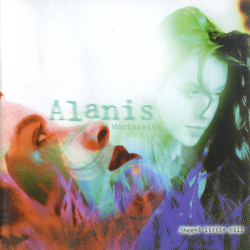 Alanis Morissette  Jagged Little Pill - WBCD 1832 - CD
