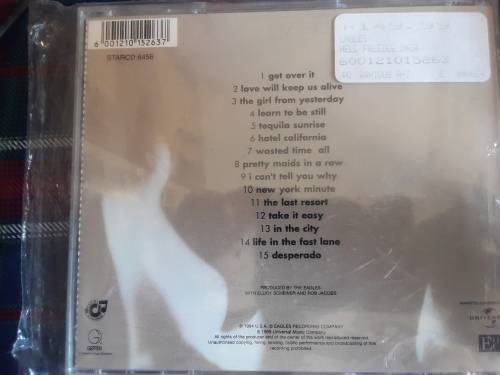 Eagles - Hell Freezes Over - CD -  (CD, Album)