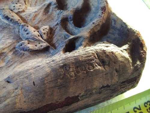 Die Groot Trek Wooden Hand Made - Don't Miss Out - Amazing Find - VERY OLD - 1835 - 1846 - AMAZING