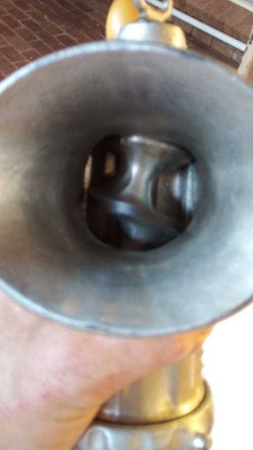Husqvarna Mincer Reliance No.8 Meat Grinder hand crank made in Sweden - Complete - Amazing Buy