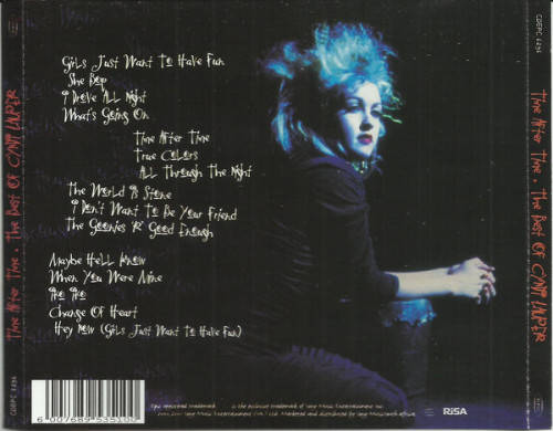 Cyndi Lauper  Time After Time - The Best Of Cyndi Lauper - CD