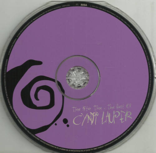 Cyndi Lauper  Time After Time - The Best Of Cyndi Lauper - CD