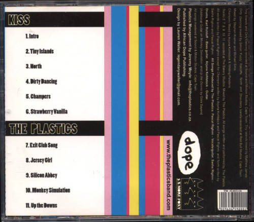 KISS THE PLASTICS - CD