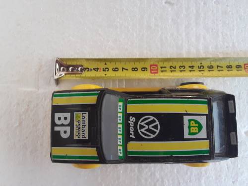 Volkswagen Golf GTI 9101 - Display Model - Made in Italy - Scale 1/24 - AMAZING FIND