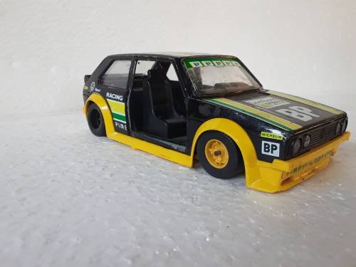 Volkswagen Golf GTI 9101 - Display Model - Made in Italy - Scale 1/24 - AMAZING FIND