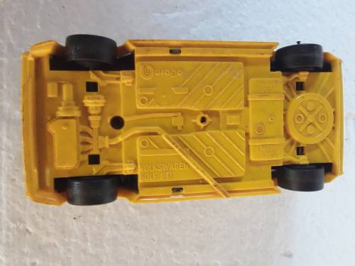 Volkswagen Golf GTI 9101 - Display Model - Made in Italy - Scale 1/24 - AMAZING FIND