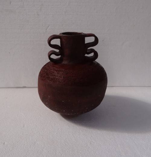 Vintage Amphora Antique Vase Terracotta Clay Water Drinking Jug - Made 1800's -  Amazing Find