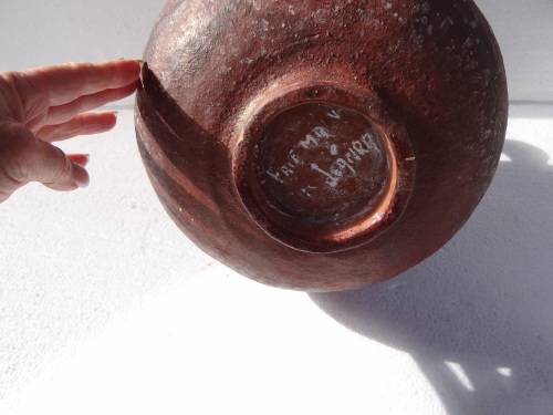 Vintage Amphora Antique Vase Terracotta Clay Water Drinking Jug - Made 1800's -  Amazing Find