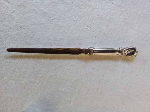 Horse Shaped Letter Opener - AMAZING - Like New