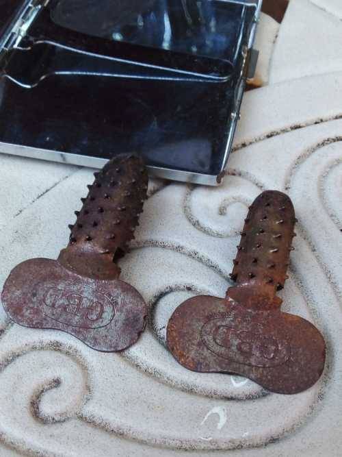Antique Smoking and Pipe Bundle 2 x Petrol Lighters & 1900's Pipe Reamers