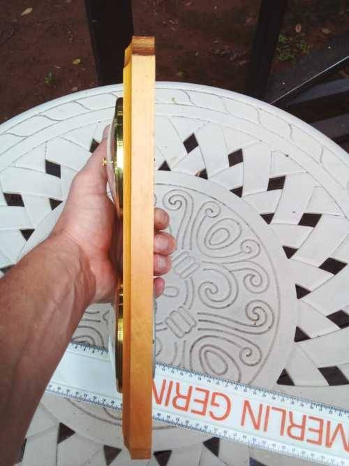 Baromaster And Climathern Made in France 100% WORKING Amazing - Made of Oak wood