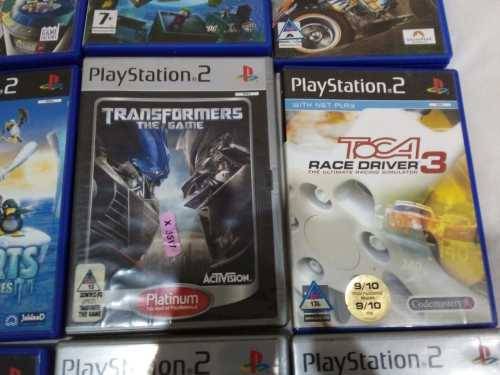 19 PS2 GAMES - COMPLETE - AMAZING CONDITION