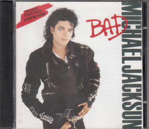 Michael Jackson  Bad - CD
