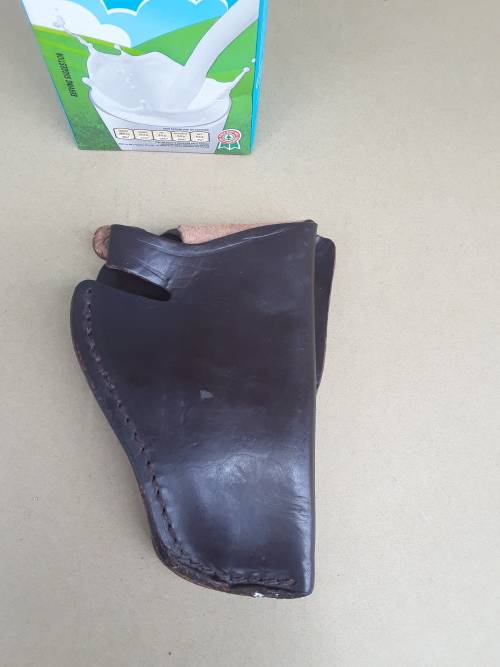 SPJ 44/94 LEATHER GUN HOLSTER