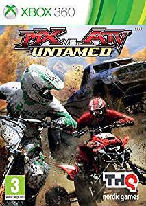 MX vs ATV Untamed (Xbox 360) - REFURBISHED - WITH BOOKLET - MADE IN EUROPE - LIKE NEW
