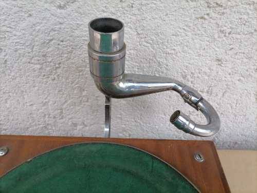 ANTIQUE GRAMAPHONE FOR SPARES OR REPAIR`S