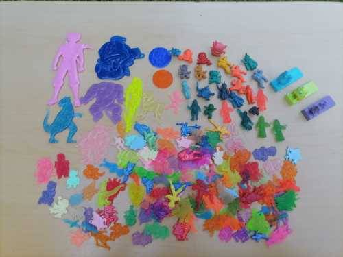 177 VERY RARE  CEREAL BOX TOYS