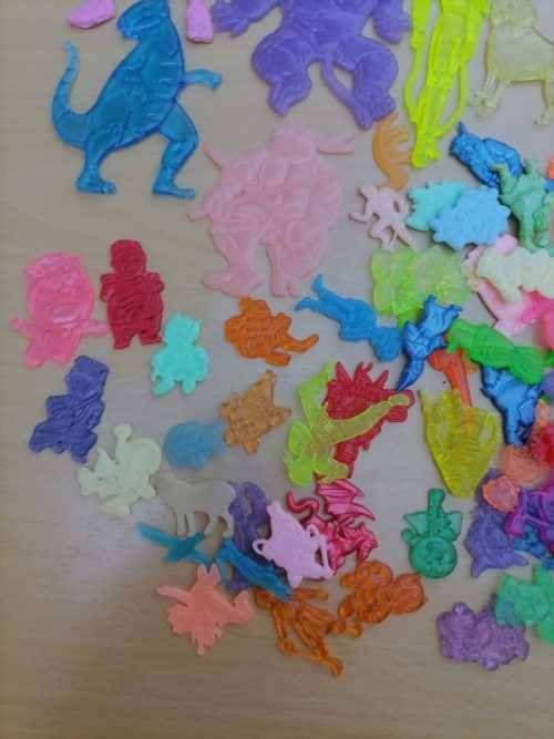 177 VERY RARE  CEREAL BOX TOYS