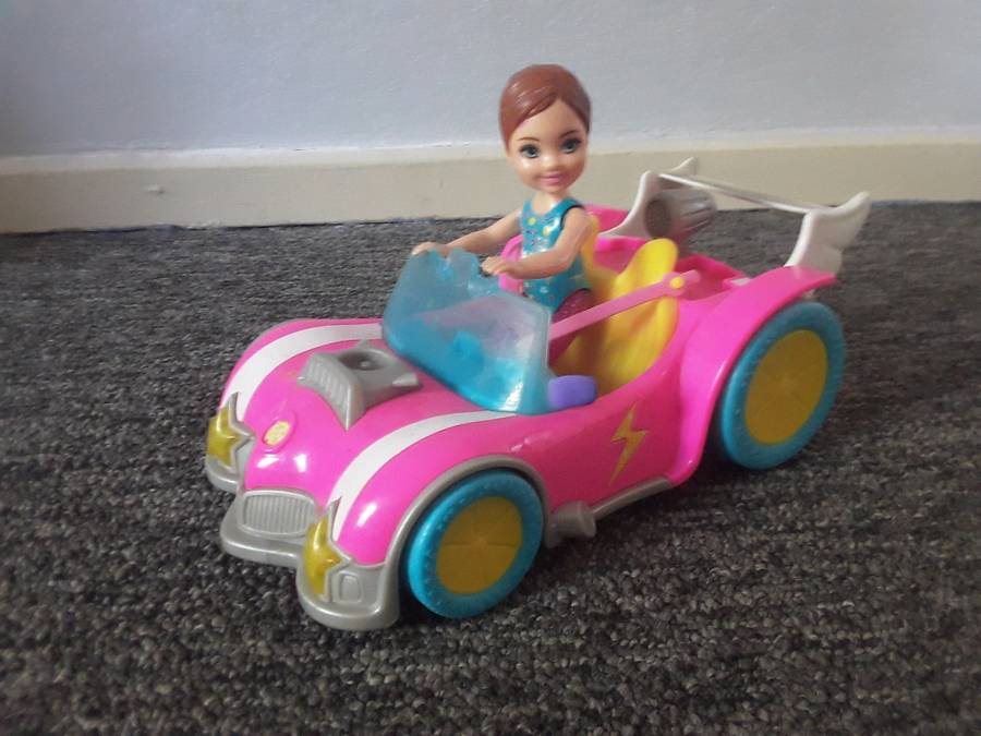 Barbie Car 2016 Mattle - Doll 2019 Mattle