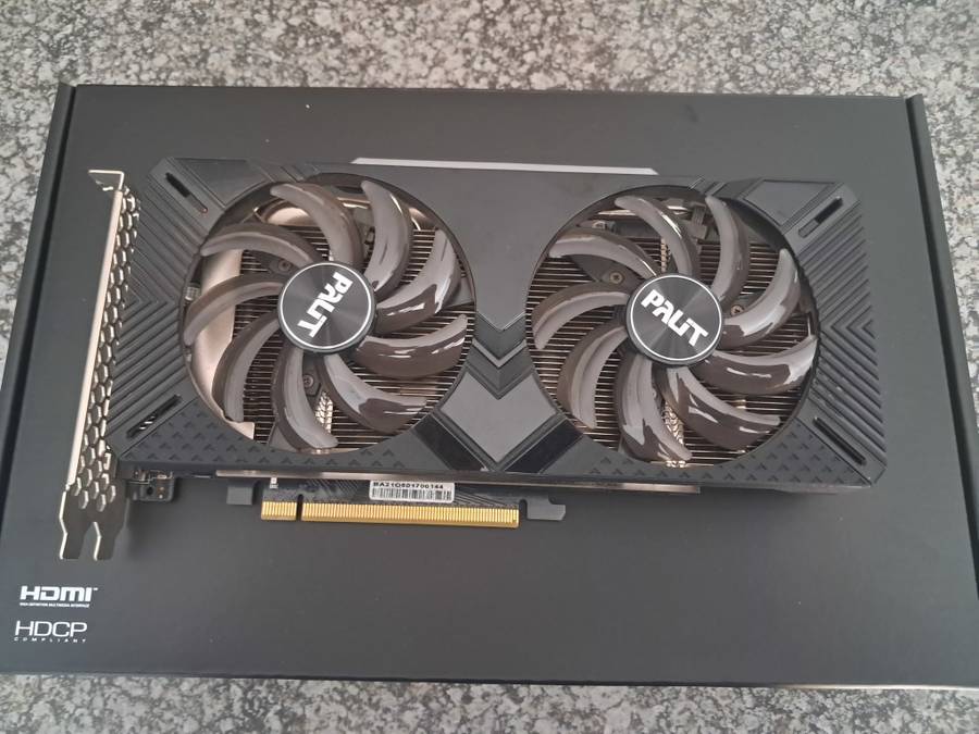 Palit GeForce GTX 1660 Ti Duel 6GB