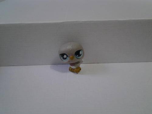 Little Pet shop grey bird