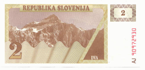REPUBLICK OF SOLVENIA  PREFIX AJ = VF+ AS PER SCAN