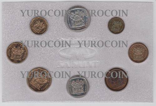 1991 RSA - SA MINT 8 PCE COIN PACK UNC CONDITION