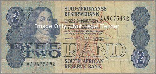 CL STALS 1ST ISSUE OLD R2 NOTE AA PREFIX FINE CONDITION