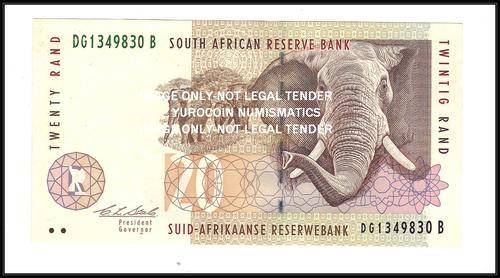 CL STALS  OLD R20 NOTE  ALMOST PERFECT