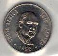 1982 SEALED OLD 50c PIECE OF VORSTER