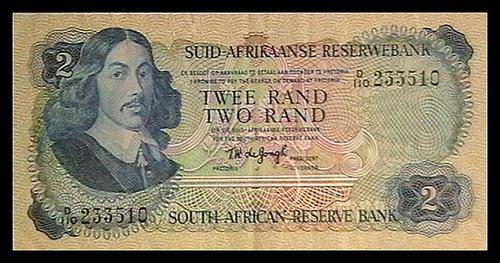 TW DE JONGH R2 NOTE D/110 2ND ISSUE 1974   VF+
