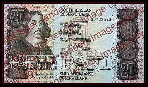 CL STALS OLD R20 NOTE 1ST ISSUE  BJ   VERY FINE CONDITION