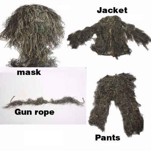 Desert grassland Ghillie suite