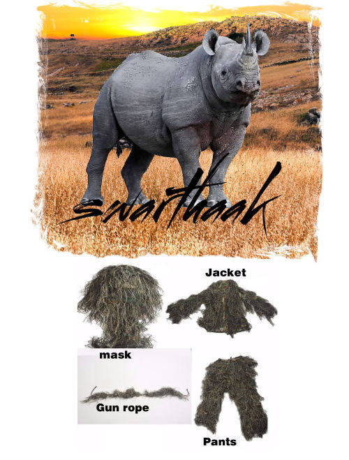 Desert grassland Ghillie suite