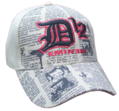 D12 eminem cap (new generation) (brand new)
