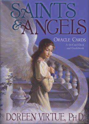 Saints and Angels Oracle Cards