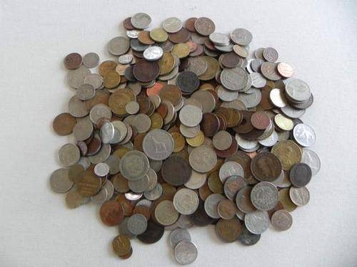 Coin world collection, few hundred
