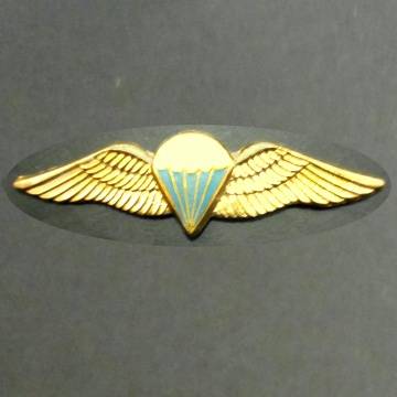 Qualified Para Wings Metal Breast Badge.