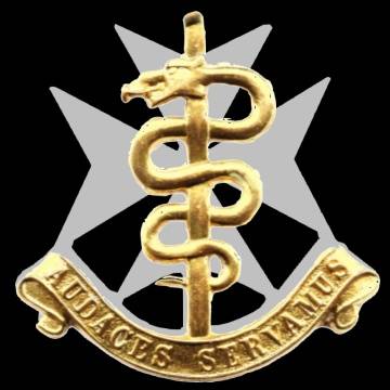 S.A. Medical Services Beret Badge.