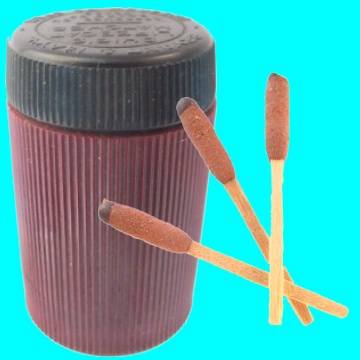 Second World War Lifeboat Emergency Matches in Original Bakelite Waterproof Container.