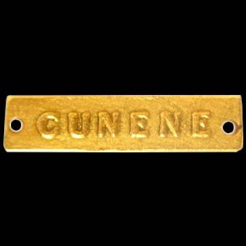 Cunene Pro Patria Miniature Medal Ribbon Bar.