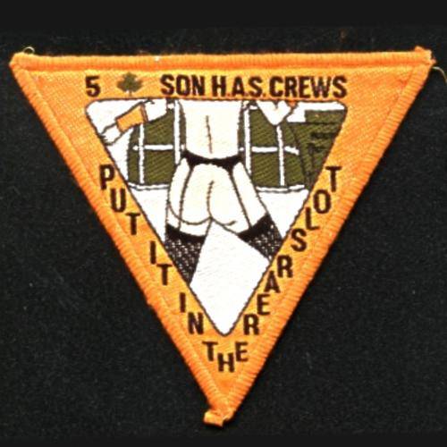 Very Scarce R.A.F. Sew-om Patch - (See patch for details).