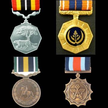100% S.A.D.F. Medals - Guaranteed Not Re-strikes.